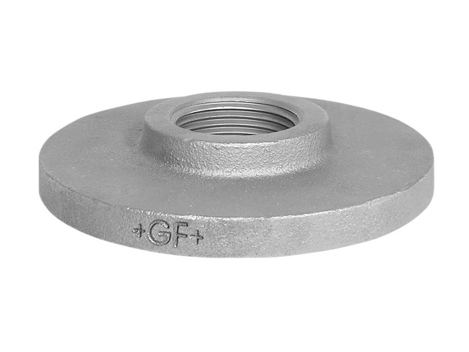 +GF+ flange black 3/4'' +GF+ flange black 3/4''
